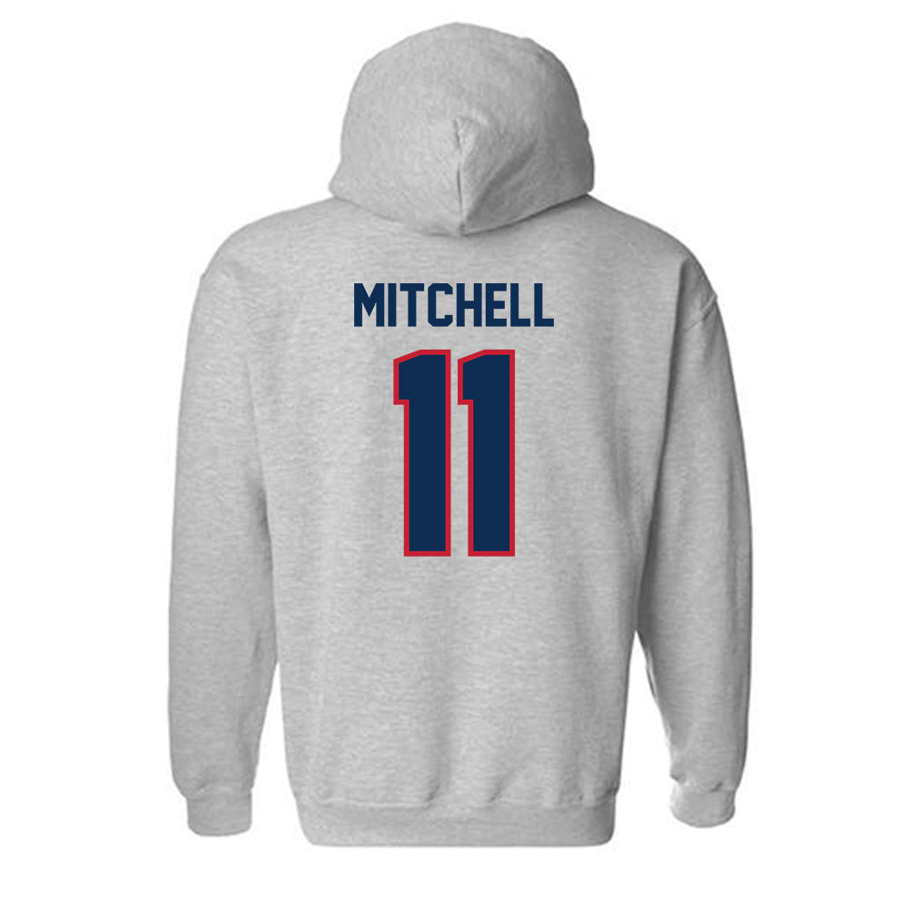 FAU - NCAA Football : Devarius Mitchell - Classic Shersey Hooded Sweatshirt-1