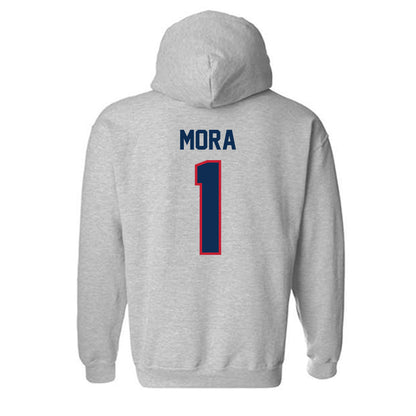 FAU - NCAA Softball : Jesiana Mora - Classic Shersey Hooded Sweatshirt-1