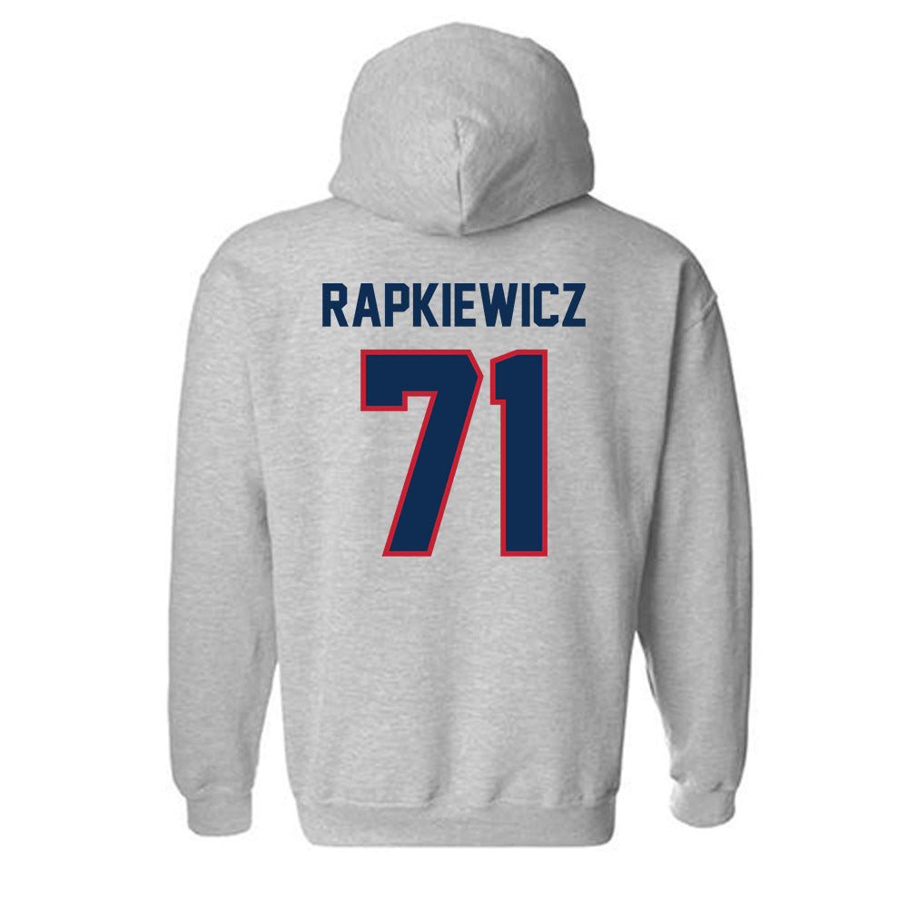 FAU - NCAA Football : Landon Rapkiewicz - Classic Shersey Hooded Sweatshirt-1
