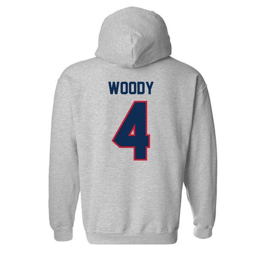 FAU - NCAA Football : Antojuan Woody - Classic Shersey Hooded Sweatshirt-1