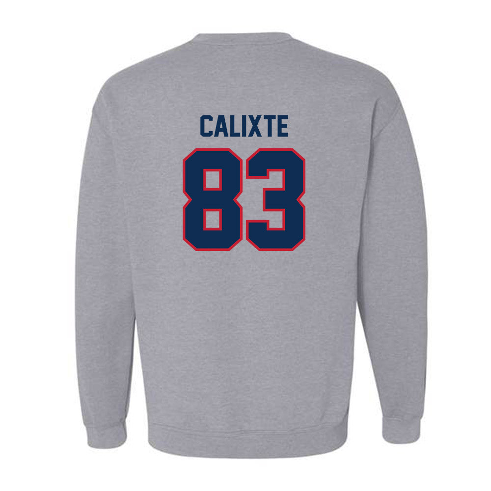 FAU - NCAA Football : Mykel Calixte - Classic Shersey Crewneck Sweatshirt-1