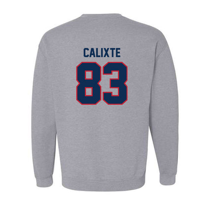 FAU - NCAA Football : Mykel Calixte - Classic Shersey Crewneck Sweatshirt-1