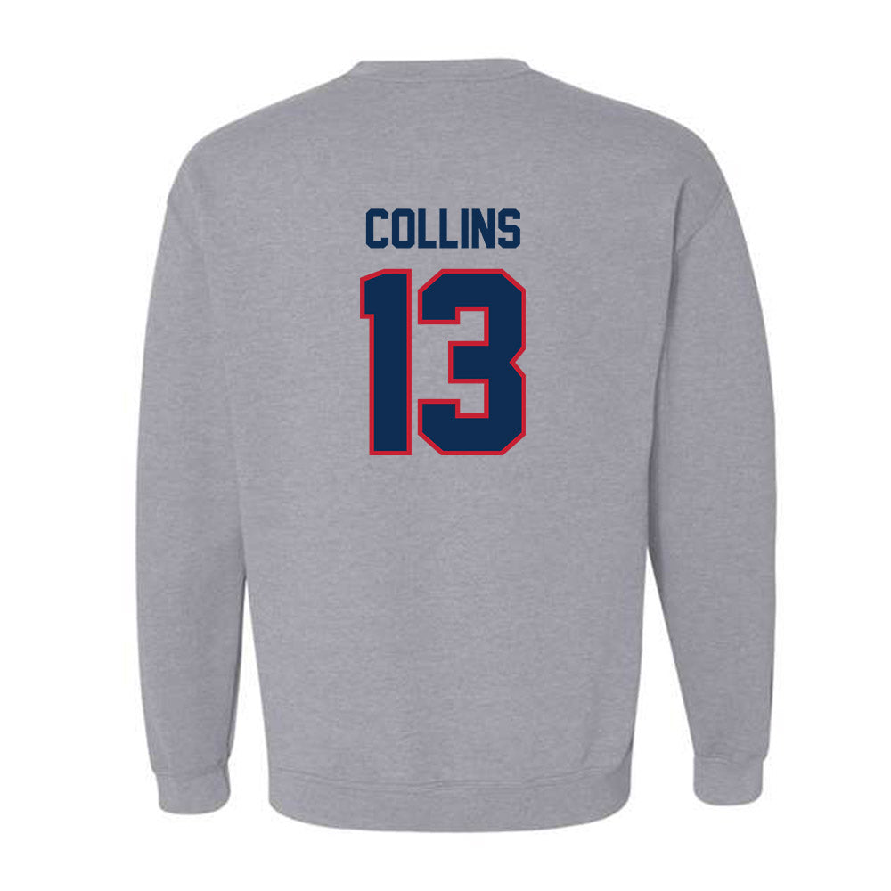 FAU - NCAA Football : Martavious Collins - Classic Shersey Crewneck Sweatshirt-1