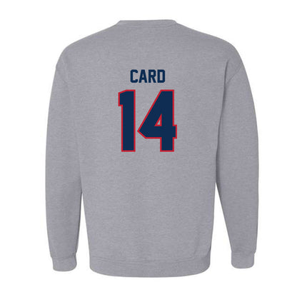 FAU - NCAA Football : Jade Card - Classic Shersey Crewneck Sweatshirt-1