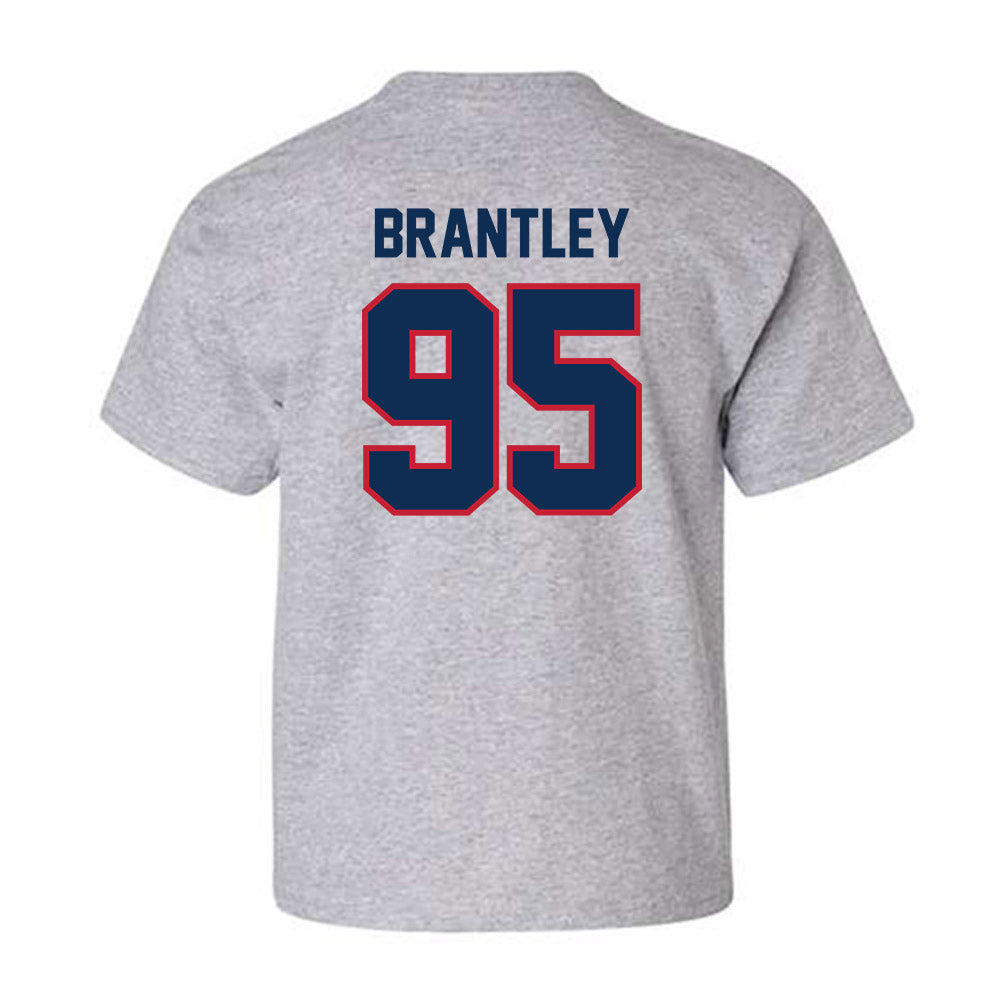 FAU - NCAA Football : Nimari Brantley - Classic Shersey Youth T-Shirt-1