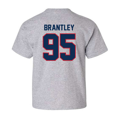 FAU - NCAA Football : Nimari Brantley - Classic Shersey Youth T-Shirt-1