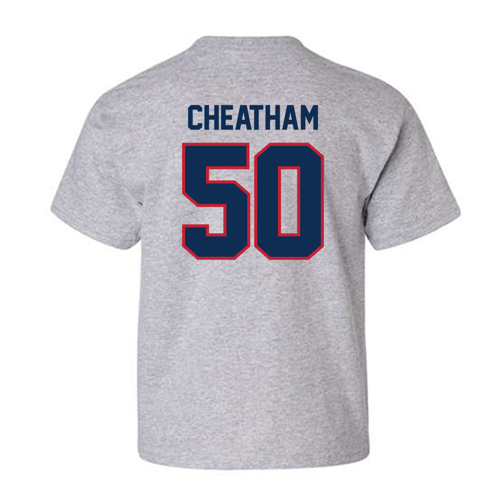 FAU - NCAA Football : Owen Cheatham - Classic Shersey Youth T-Shirt-1