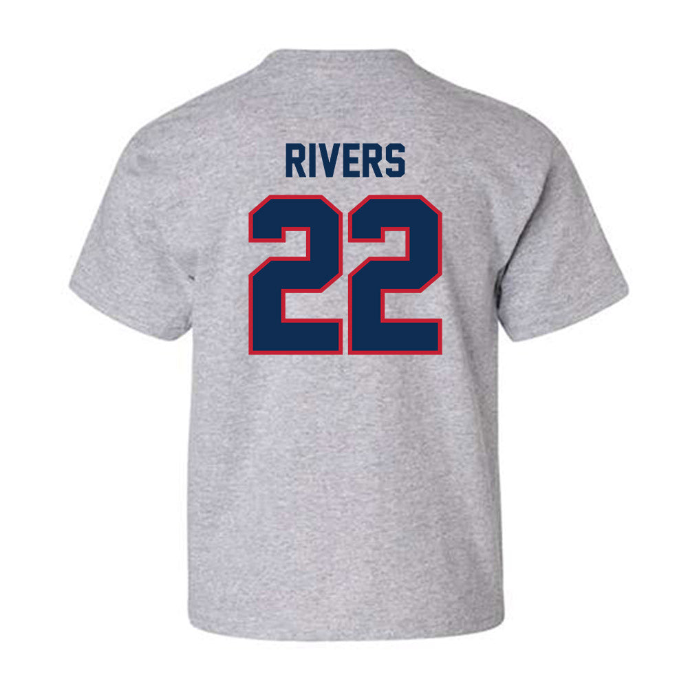 FAU - NCAA Softball : Hannah Rivers - Classic Shersey Youth T-Shirt-1