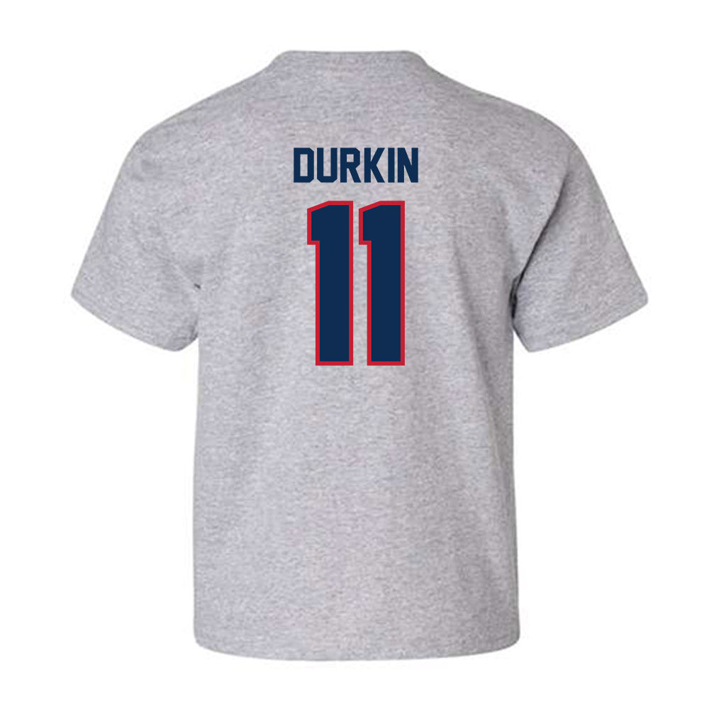 FAU - NCAA Softball : Ashlynn Durkin - Classic Shersey Youth T-Shirt-1