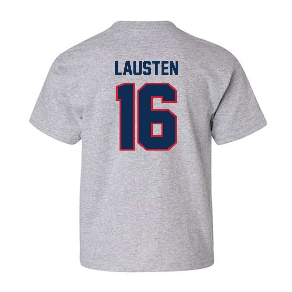 FAU - NCAA Men's Soccer : Emil Lausten - Classic Shersey Youth T-Shirt-1