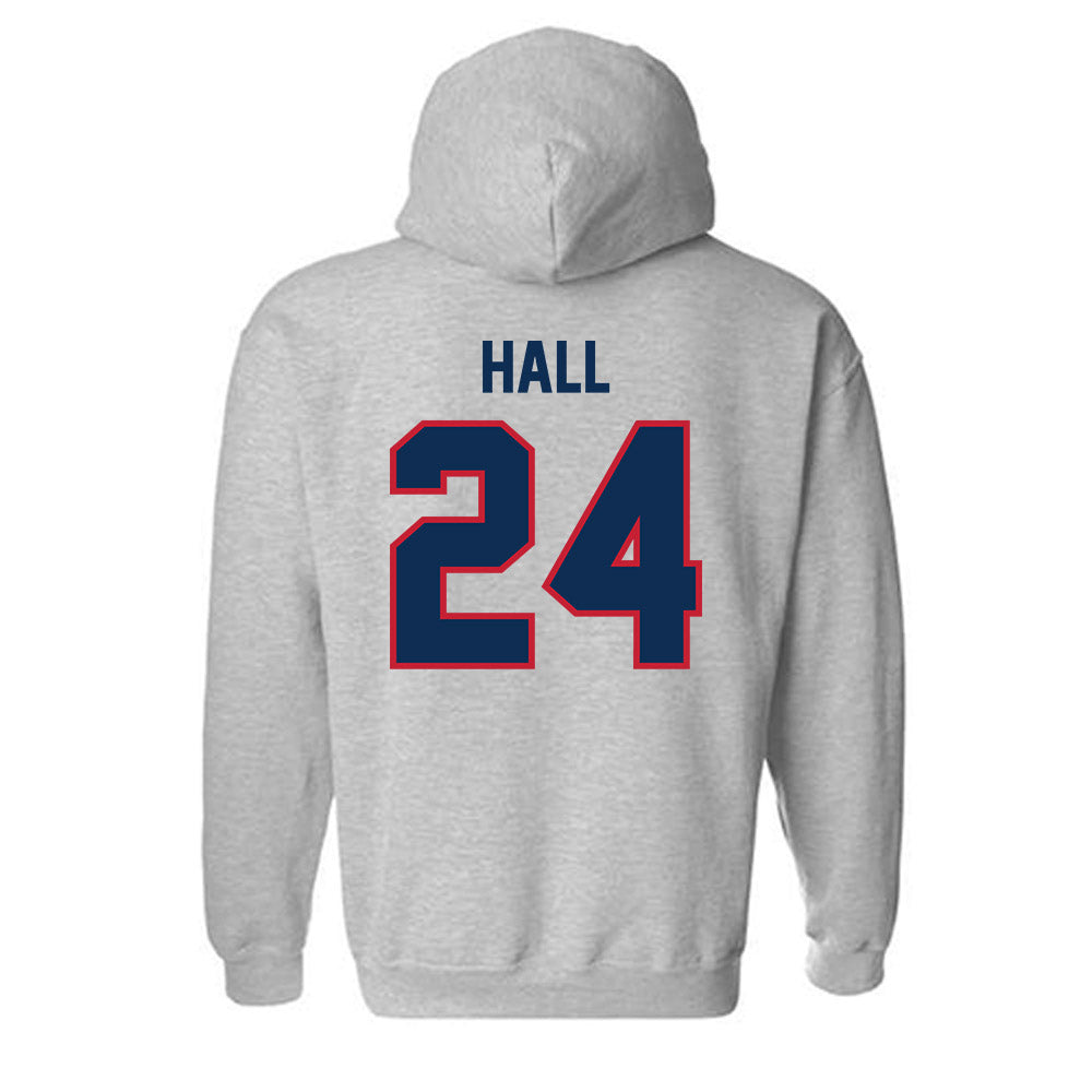 FAU - NCAA Football : Loren Hall - Classic Shersey Hooded Sweatshirt-1