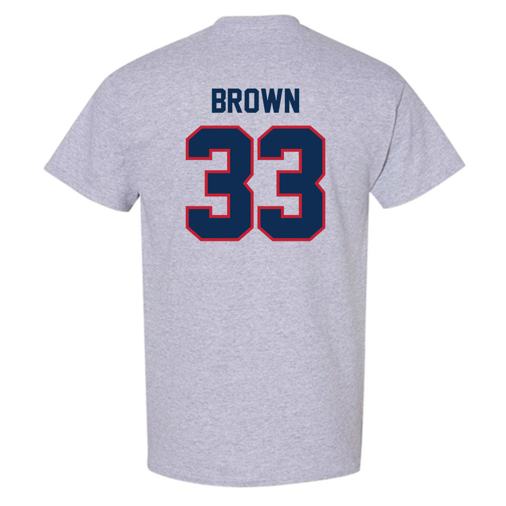 FAU - NCAA Football : Almari Brown - Classic Shersey T-Shirt-1