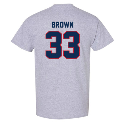 FAU - NCAA Football : Almari Brown - Classic Shersey T-Shirt-1