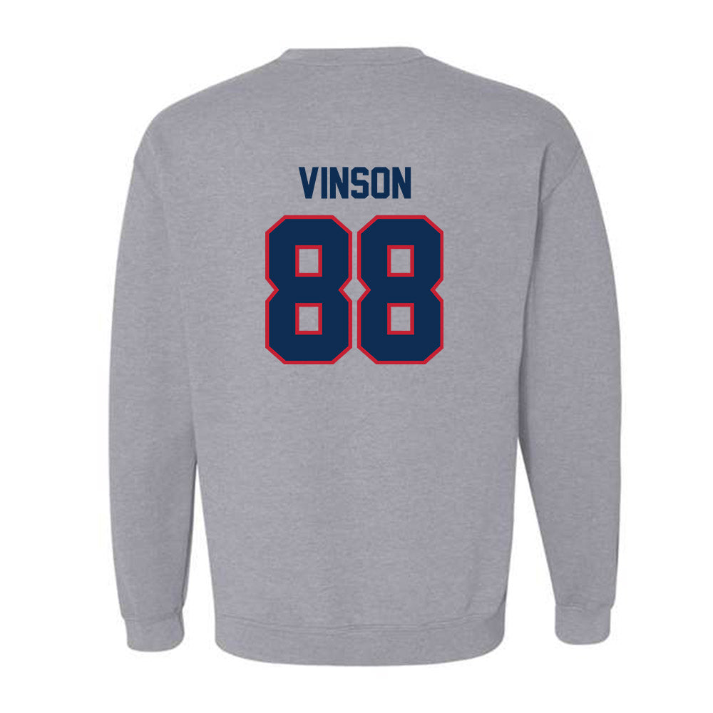 FAU - NCAA Football : Marcus Vinson - Classic Shersey Crewneck Sweatshirt-1