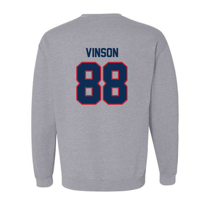 FAU - NCAA Football : Marcus Vinson - Classic Shersey Crewneck Sweatshirt-1