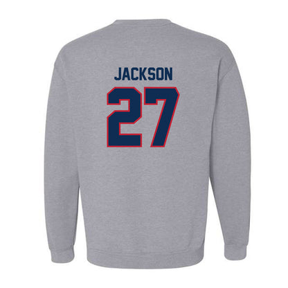 FAU - NCAA Football : Travis Jackson - Classic Shersey Crewneck Sweatshirt-1