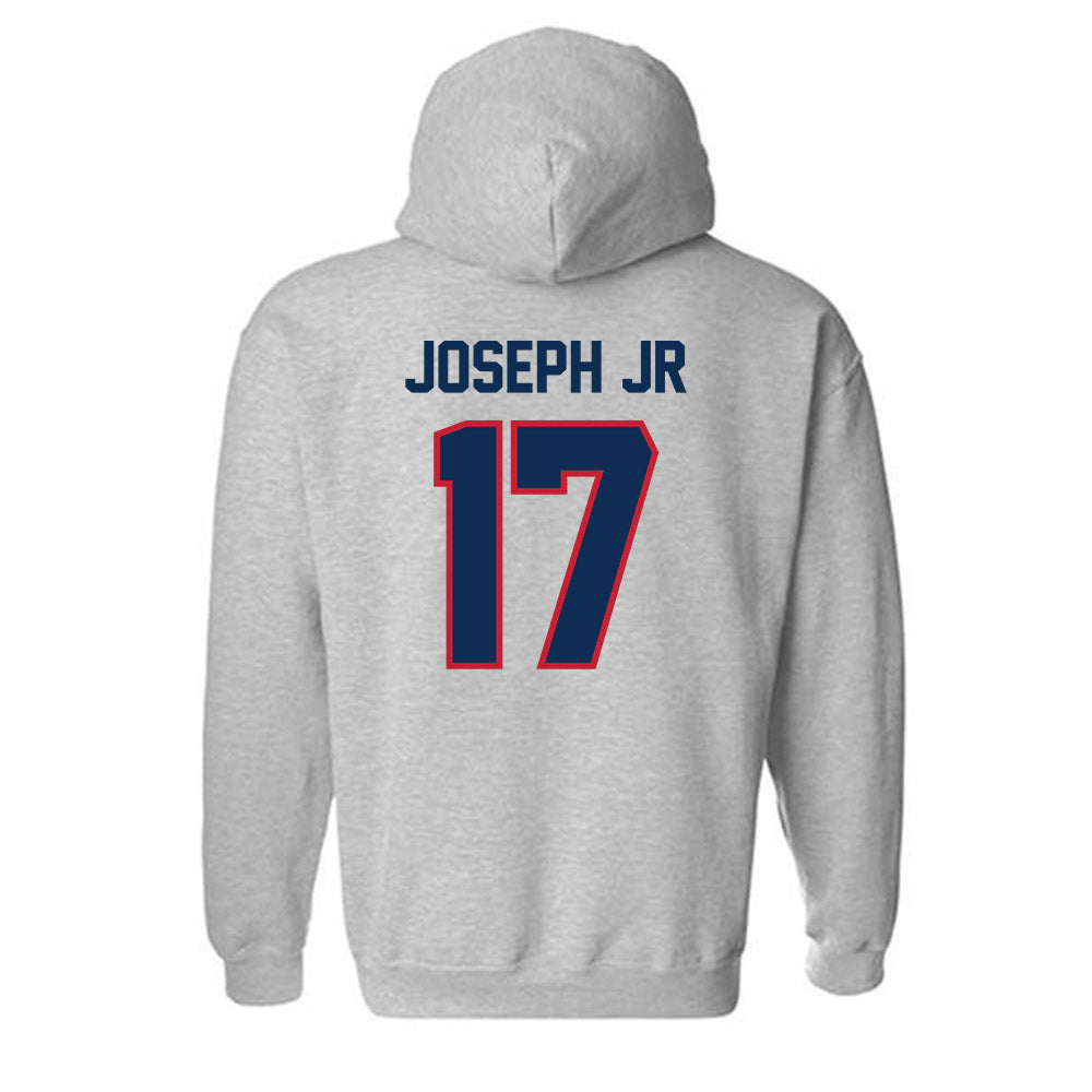 FAU - NCAA Football : Nicsaint Joseph jr - Classic Shersey Hooded Sweatshirt-1