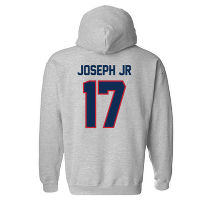 FAU - NCAA Football : Nicsaint Joseph jr - Classic Shersey Hooded Sweatshirt-1