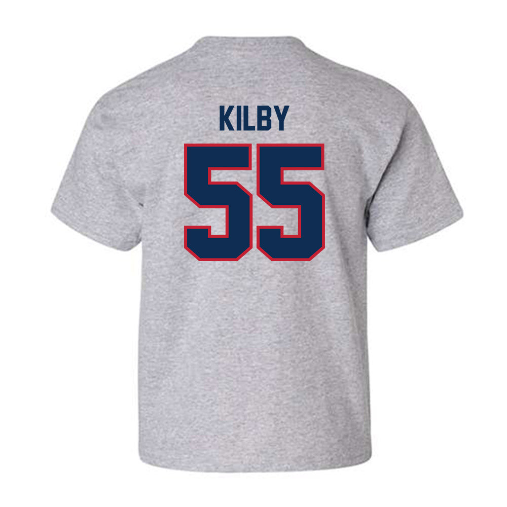 FAU - NCAA Baseball : Zach Kilby - Classic Shersey Youth T-Shirt-1