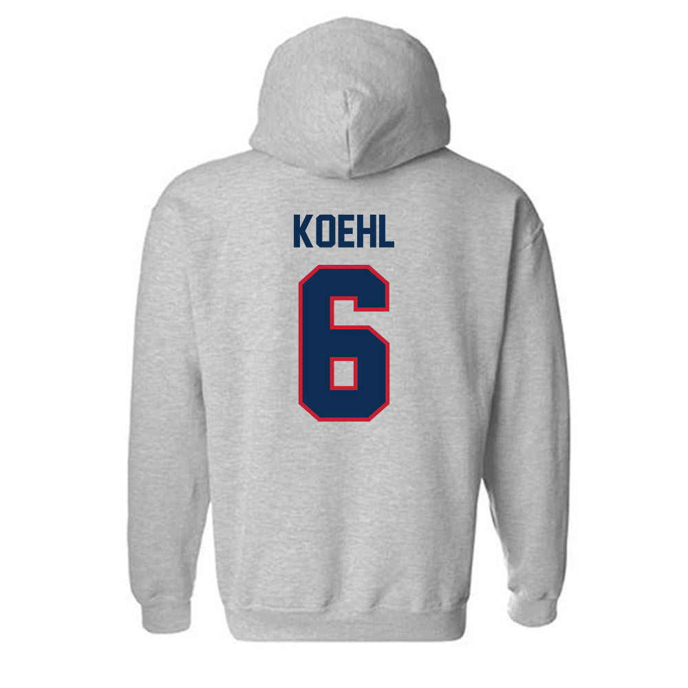 FAU - NCAA Beach Volleyball : Ava Koehl - Classic Shersey Hooded Sweatshirt-1