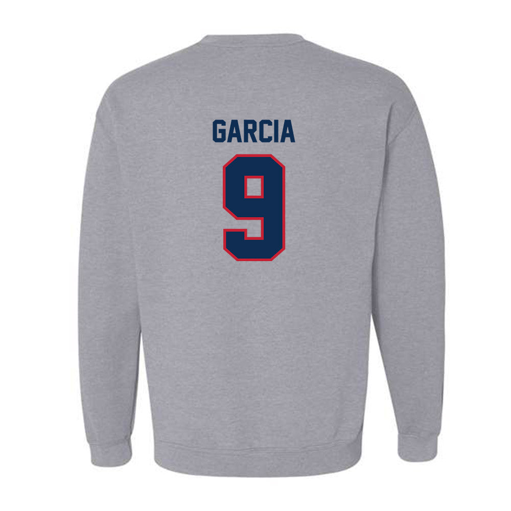 FAU - NCAA Women's Volleyball : Chloe Garcia - Classic Shersey Crewneck Sweatshirt-1