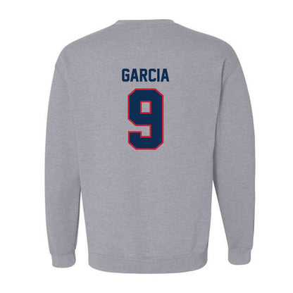 FAU - NCAA Women's Volleyball : Chloe Garcia - Classic Shersey Crewneck Sweatshirt-1