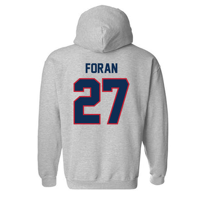 FAU - NCAA Softball : Bella Foran - Classic Shersey Hooded Sweatshirt-1