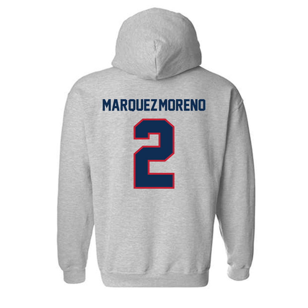 FAU - NCAA Women's Volleyball : Luye Marquez-moreno - Classic Shersey Hooded Sweatshirt-1
