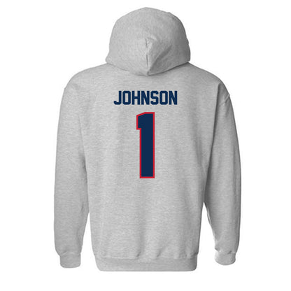 FAU - NCAA Football : Antonio Johnson - Classic Shersey Hooded Sweatshirt-1