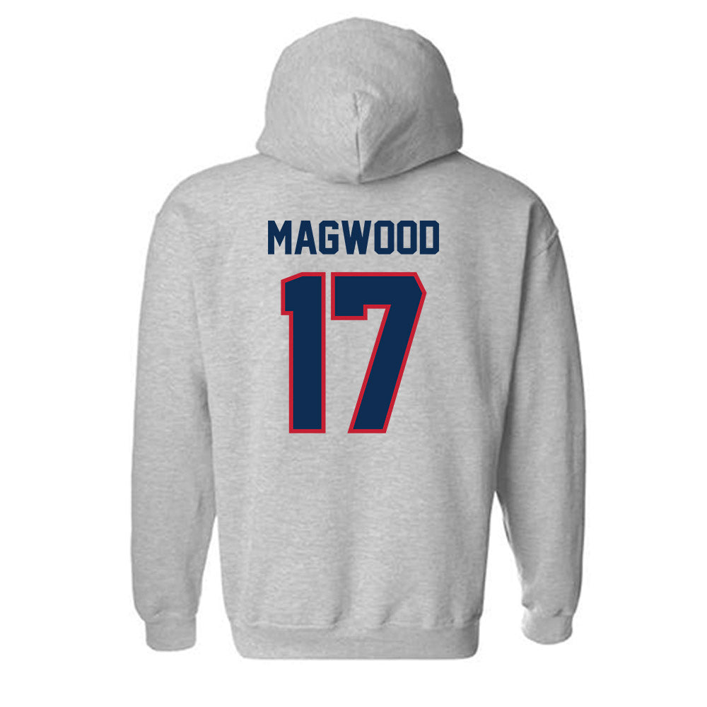 FAU - NCAA Football : Jordan Magwood - Classic Shersey Hooded Sweatshirt-1