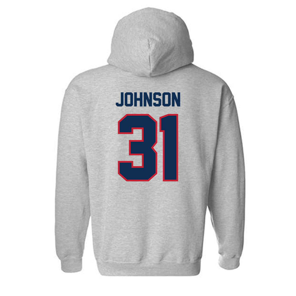 FAU - NCAA Football : Jarvis Johnson - Classic Shersey Hooded Sweatshirt-1
