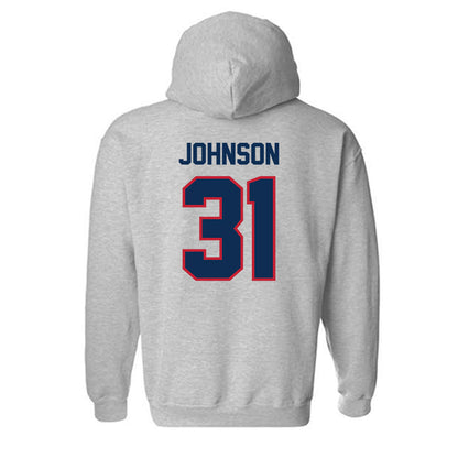FAU - NCAA Football : Jarvis Johnson - Classic Shersey Hooded Sweatshirt-1