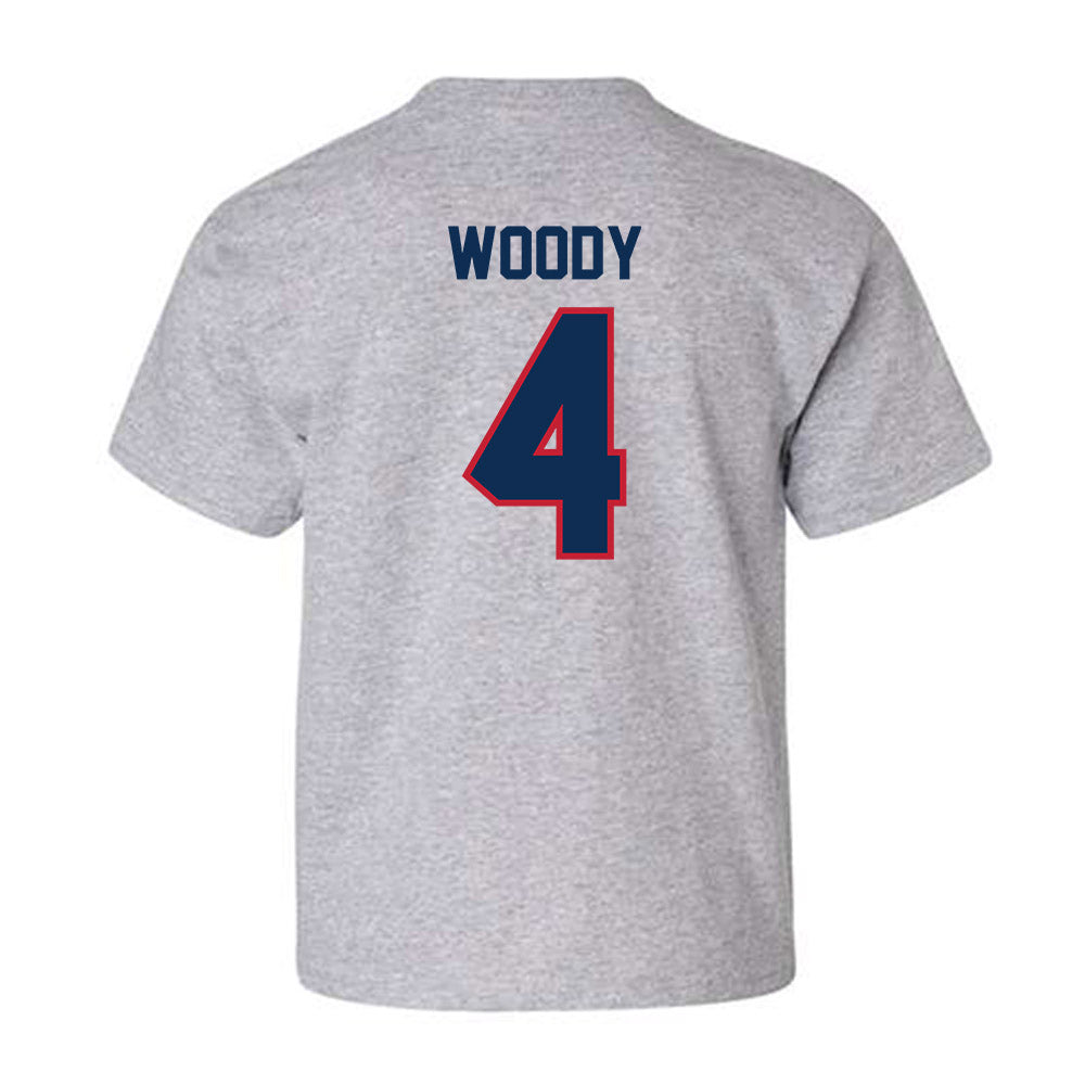 FAU - NCAA Football : Antojuan Woody - Classic Shersey Youth T-Shirt-1