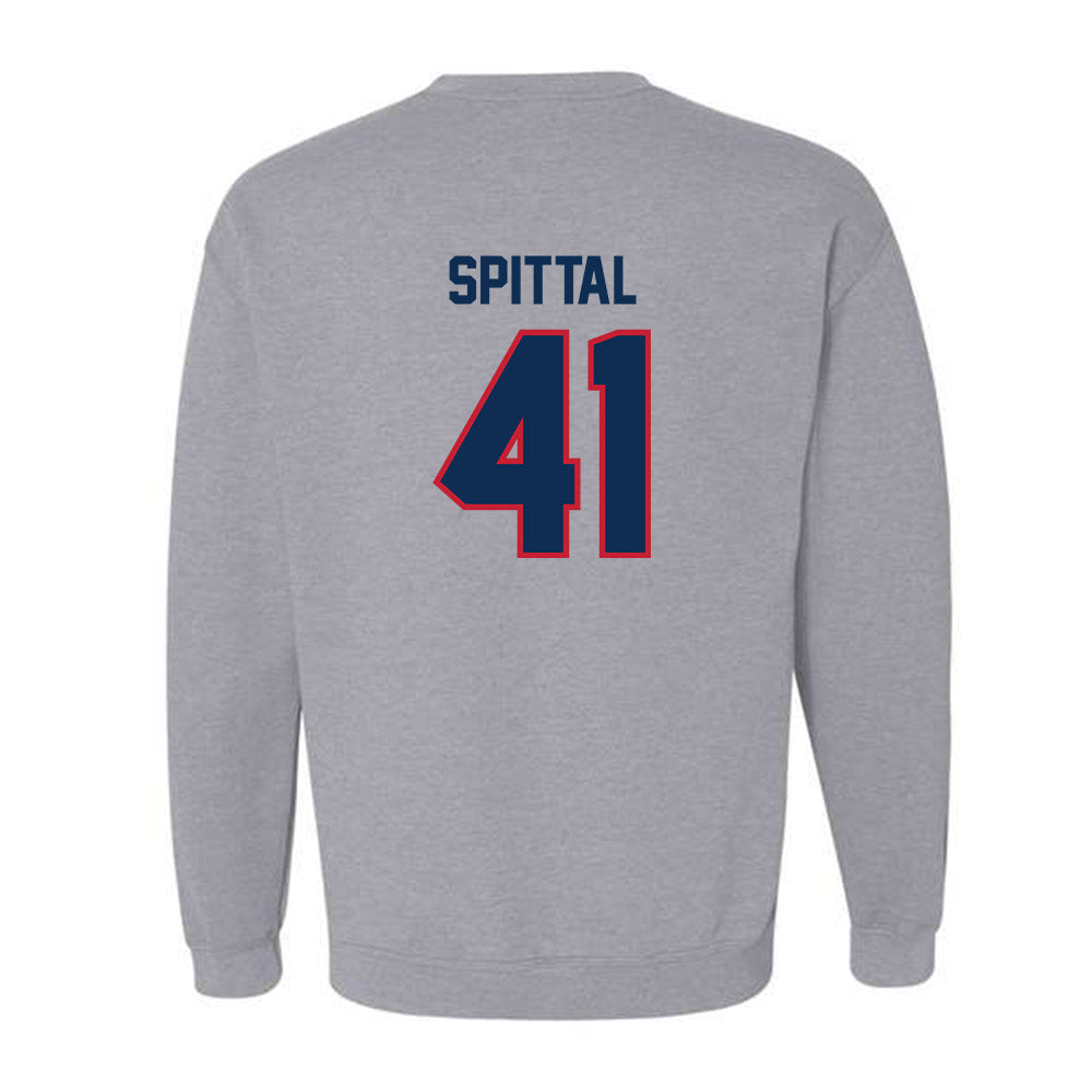 FAU - NCAA Beach Volleyball : Allison Spittal - Classic Shersey Crewneck Sweatshirt-1