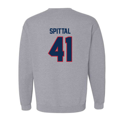 FAU - NCAA Beach Volleyball : Allison Spittal - Classic Shersey Crewneck Sweatshirt-1
