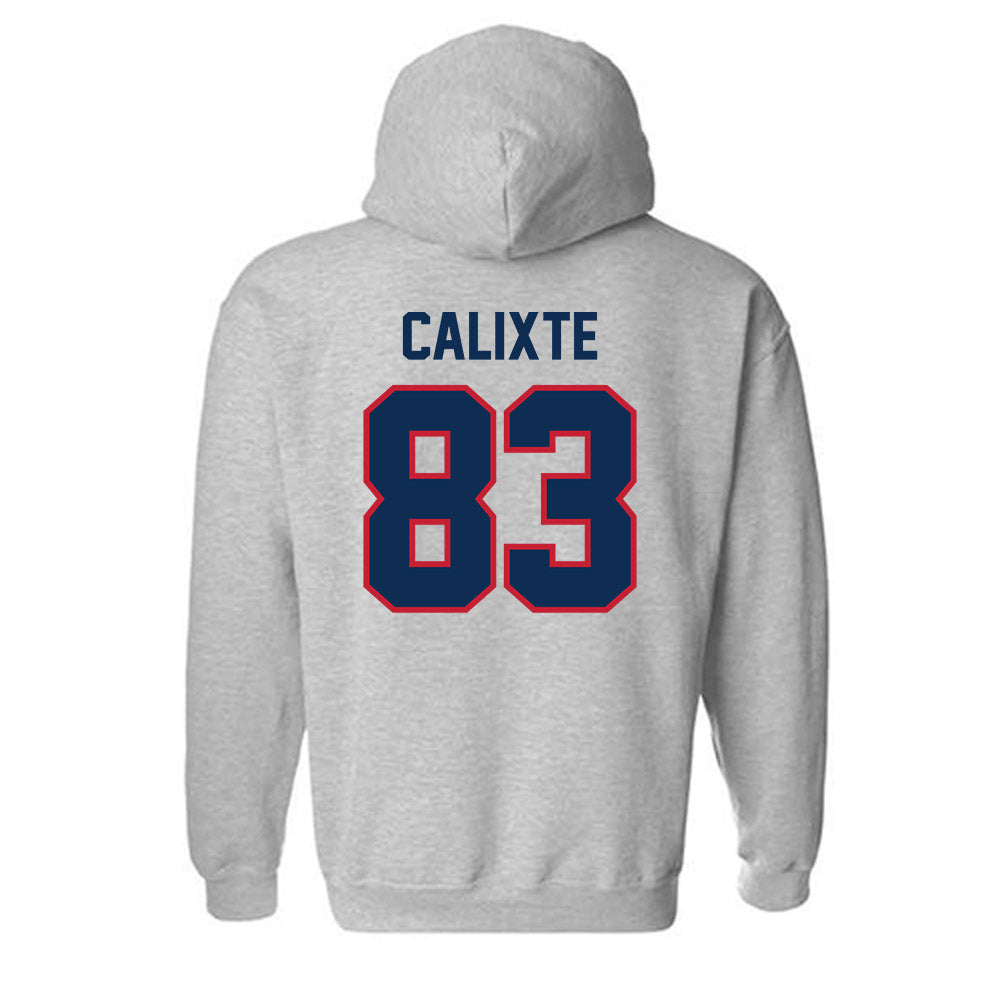 FAU - NCAA Football : Mykel Calixte - Classic Shersey Hooded Sweatshirt-1