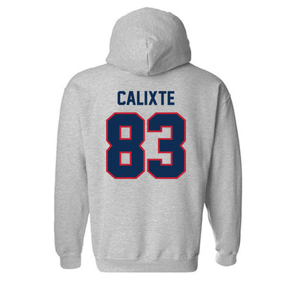 FAU - NCAA Football : Mykel Calixte - Classic Shersey Hooded Sweatshirt-1