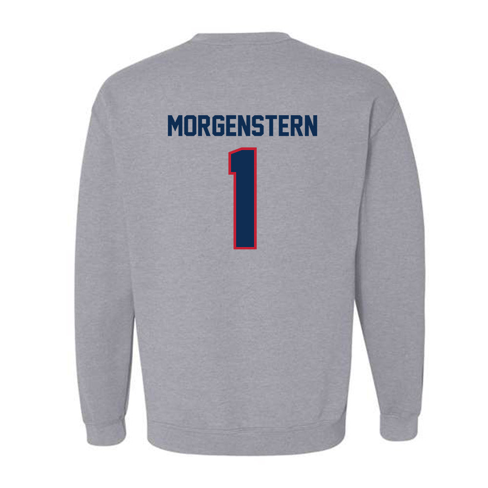 FAU - NCAA Beach Volleyball : Denisse Morgenstern - Classic Shersey Crewneck Sweatshirt-1
