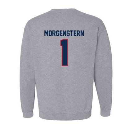 FAU - NCAA Beach Volleyball : Denisse Morgenstern - Classic Shersey Crewneck Sweatshirt-1