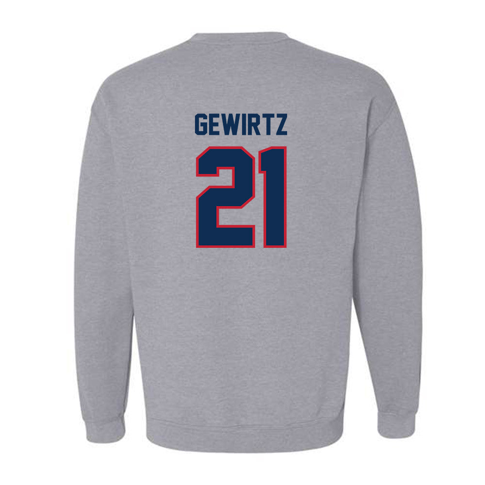FAU - NCAA Women's Basketball : Madilyn Gewirtz - Classic Shersey Crewneck Sweatshirt-1