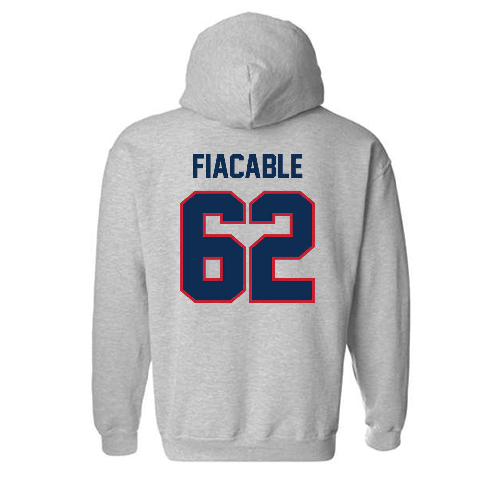 FAU - NCAA Football : Vincent Fiacable - Classic Shersey Hooded Sweatshirt-1