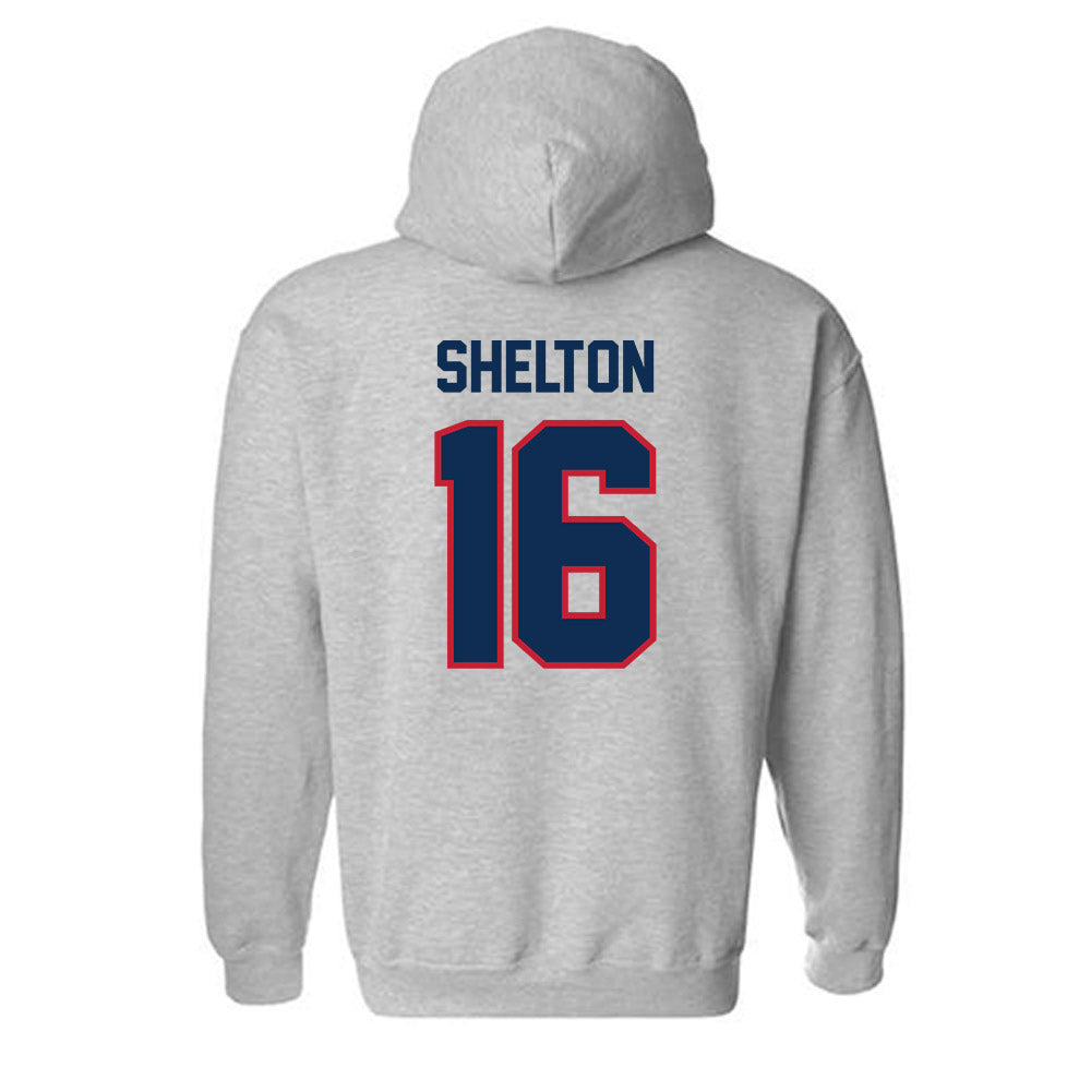 FAU - NCAA Softball : Kiley Shelton - Classic Shersey Hooded Sweatshirt-1