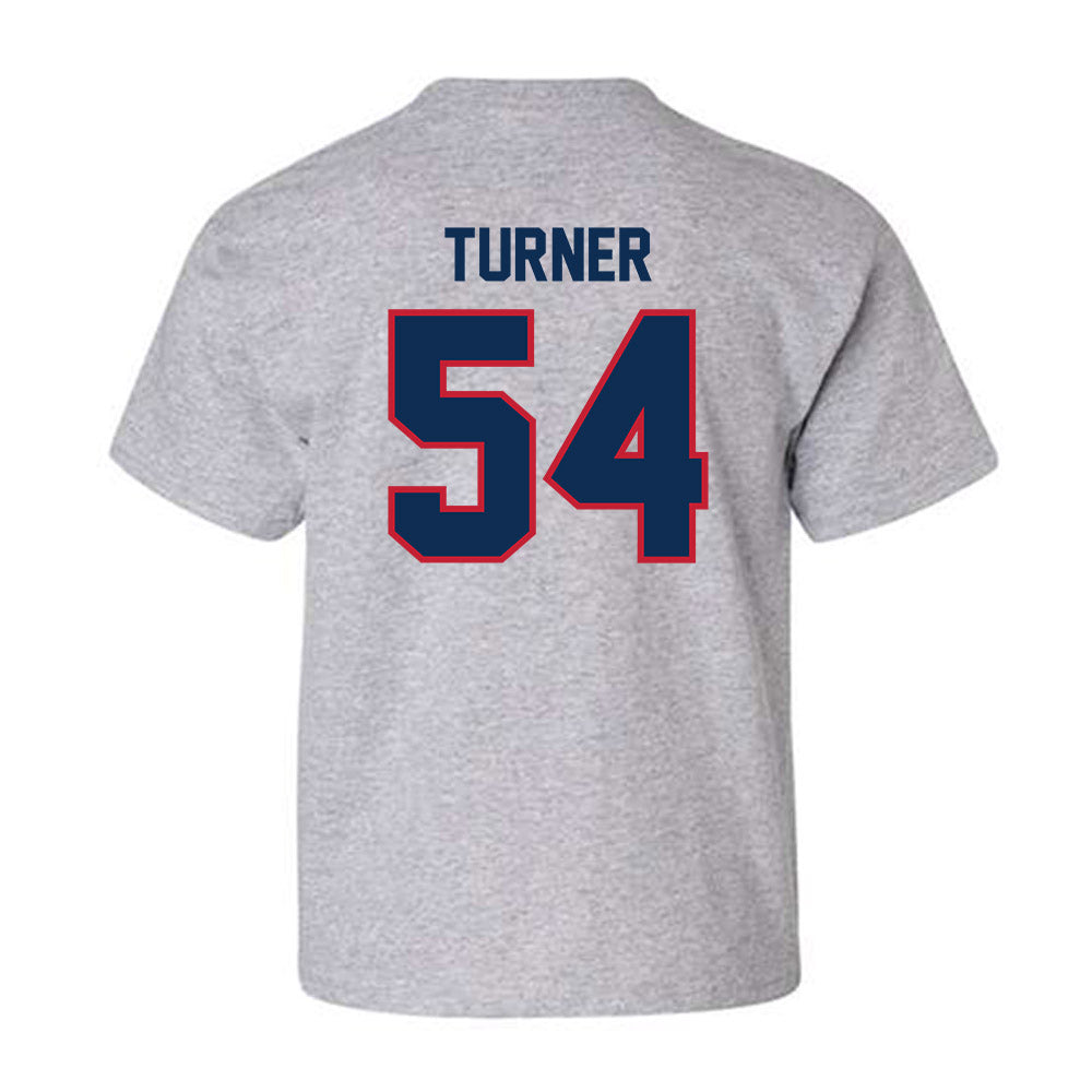 FAU - NCAA Football : Nikolas Turner - Classic Shersey Youth T-Shirt-1