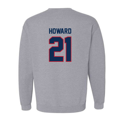 FAU - NCAA Football : Diamate Howard - Classic Shersey Crewneck Sweatshirt-1