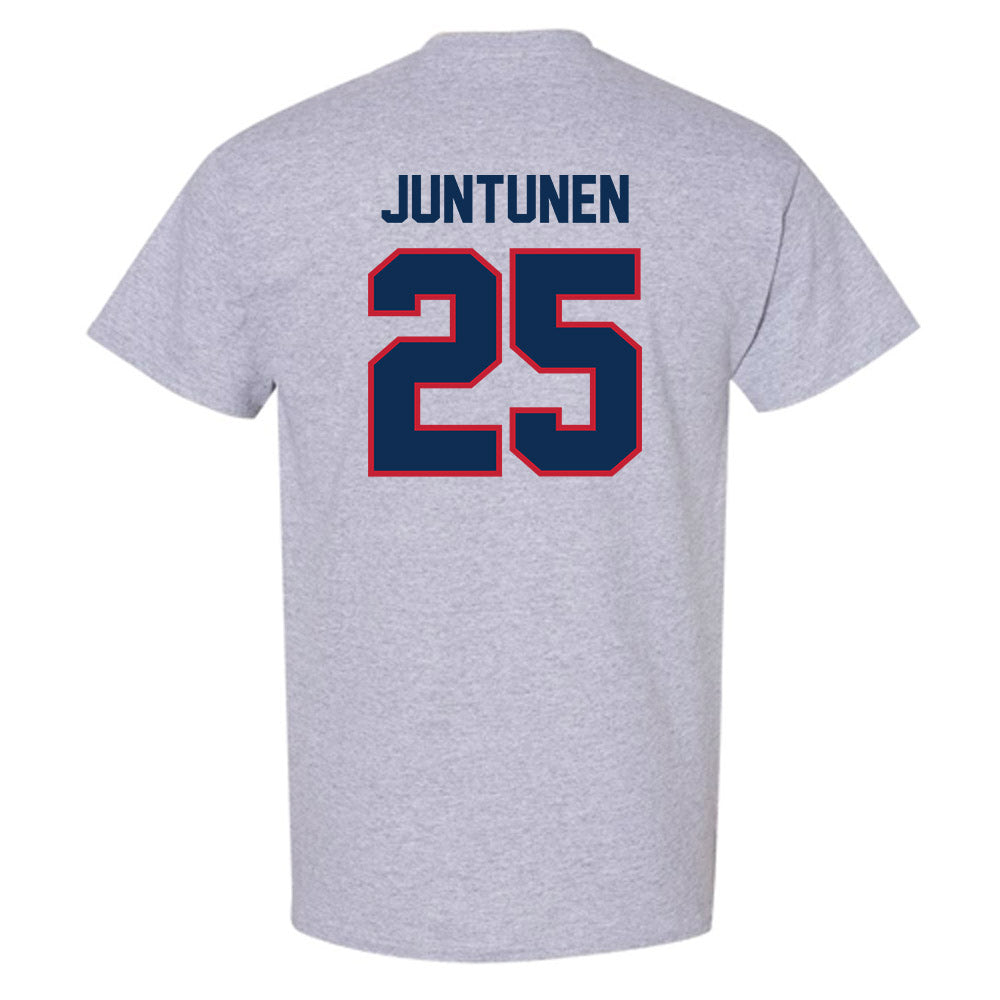 FAU - NCAA Baseball : Brody Juntunen - Classic Shersey T-Shirt-1