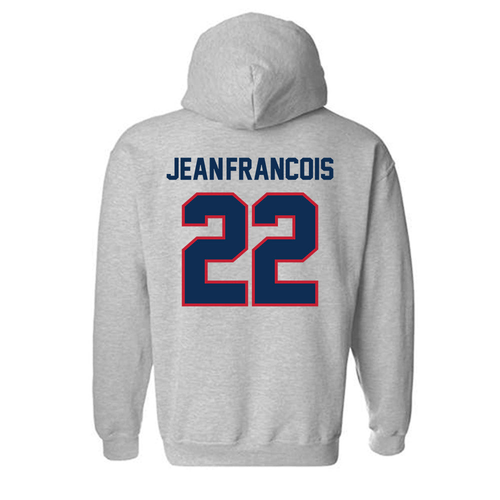 FAU - NCAA Men's Soccer : Christopher Jean-Francois - Classic Shersey Hooded Sweatshirt-1