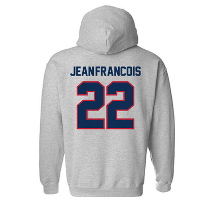 FAU - NCAA Men's Soccer : Christopher Jean-Francois - Classic Shersey Hooded Sweatshirt-1