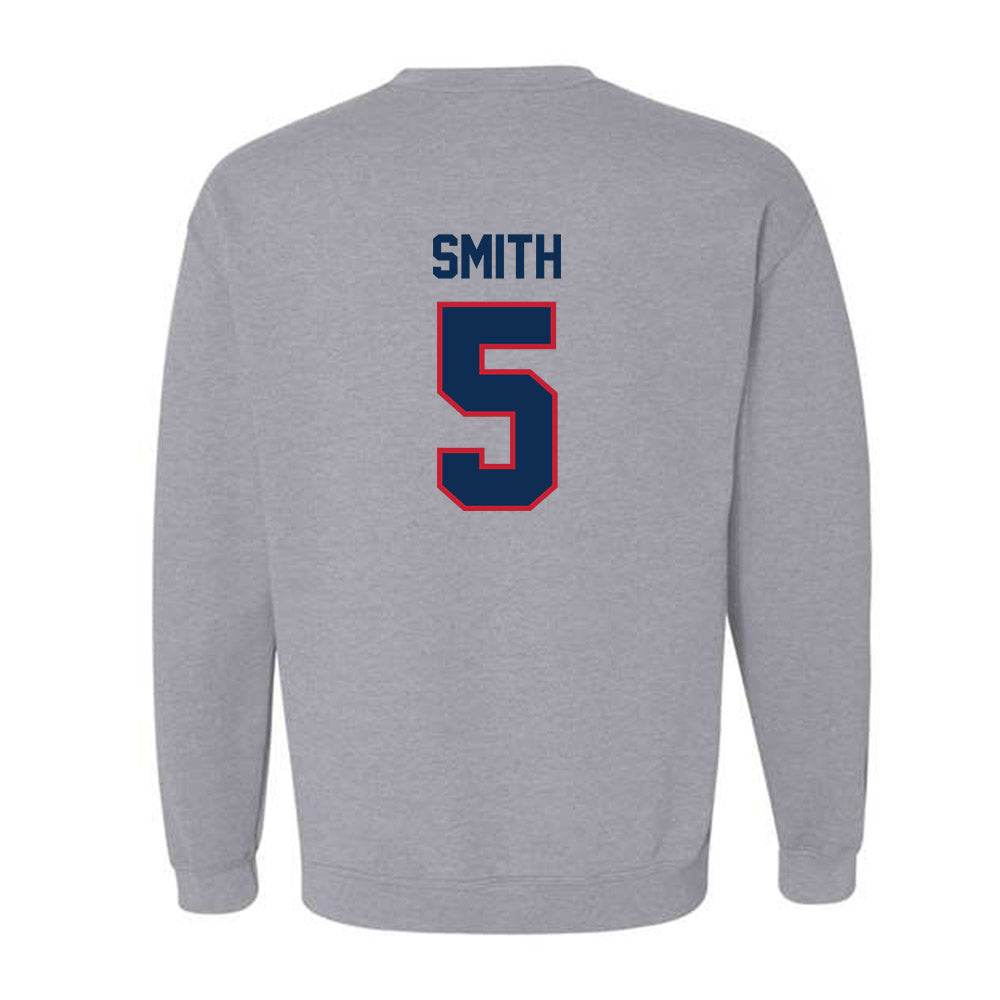 FAU - NCAA Football : Jabari Smith - Classic Shersey Crewneck Sweatshirt-1