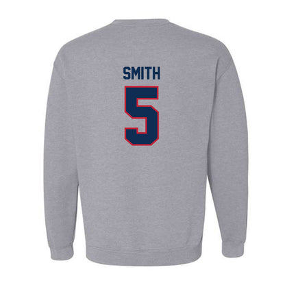 FAU - NCAA Football : Jabari Smith - Classic Shersey Crewneck Sweatshirt-1