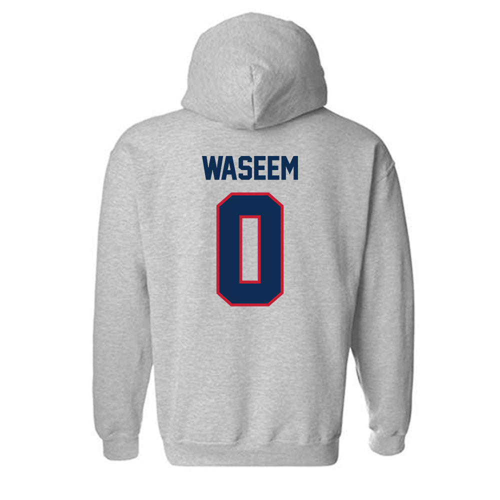 FAU - NCAA Football : Asaad Waseem - Classic Shersey Hooded Sweatshirt-1